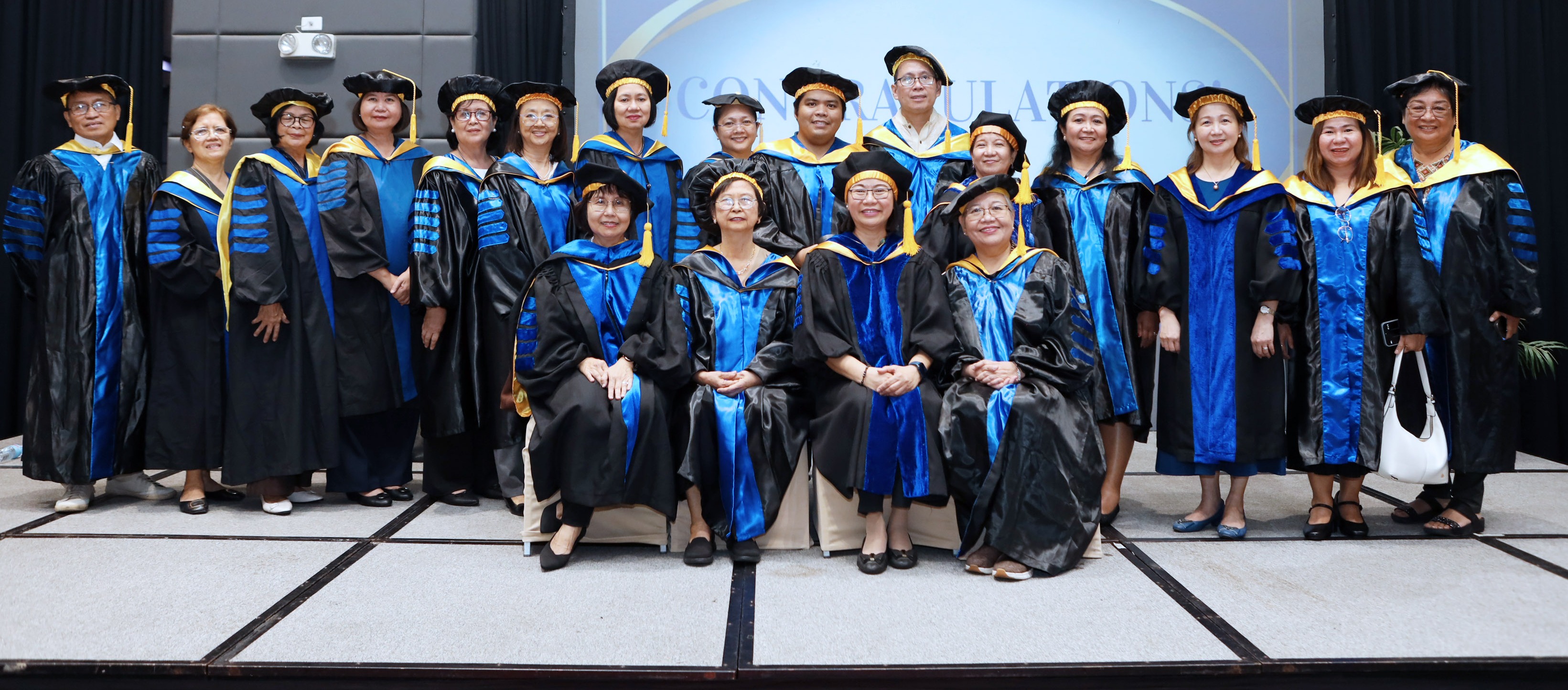 PAM-certified Registered and Specialist Microbiologists at a national gathering