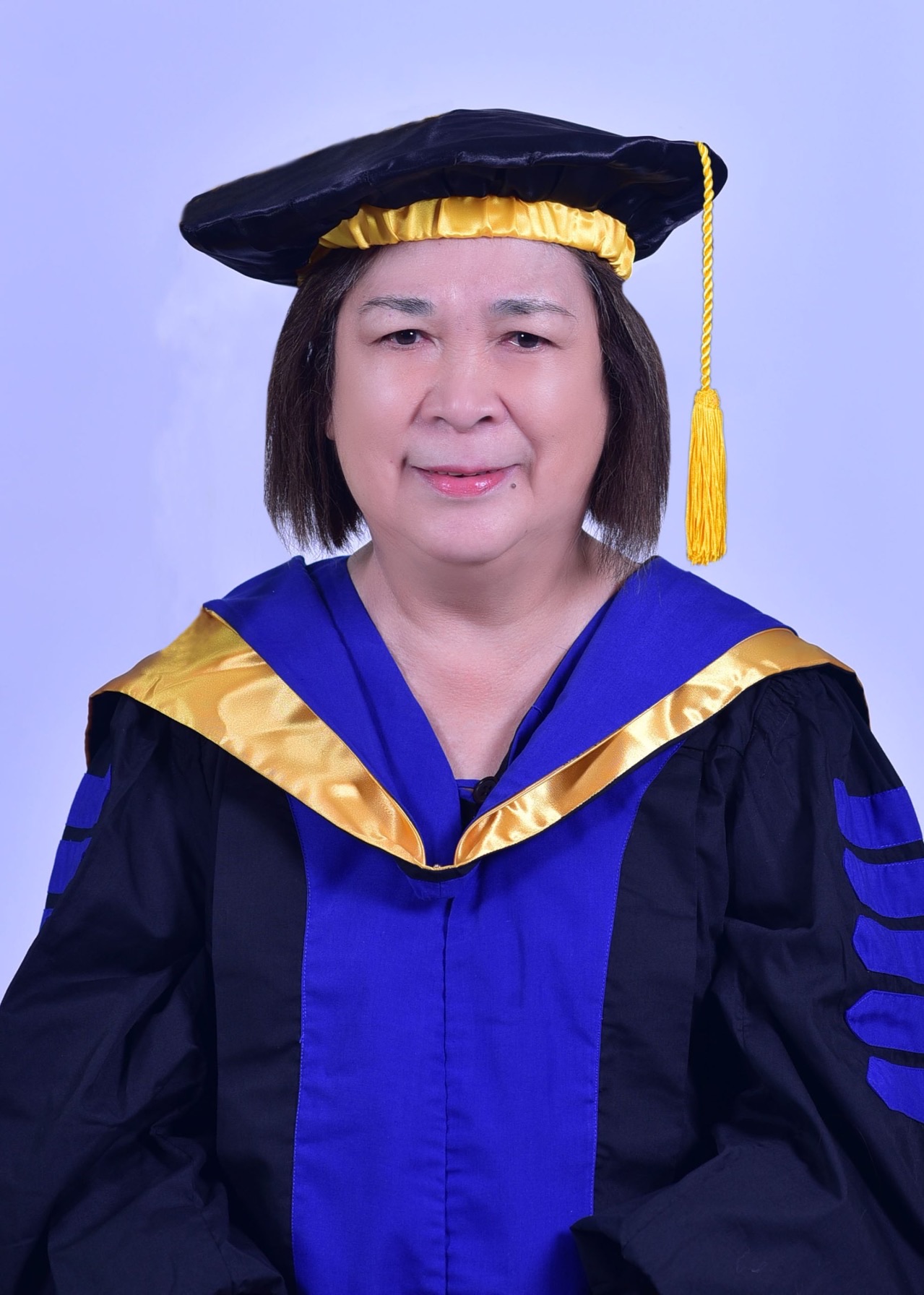 Portrait of Dr. Agnes F. Zamora, FPAM