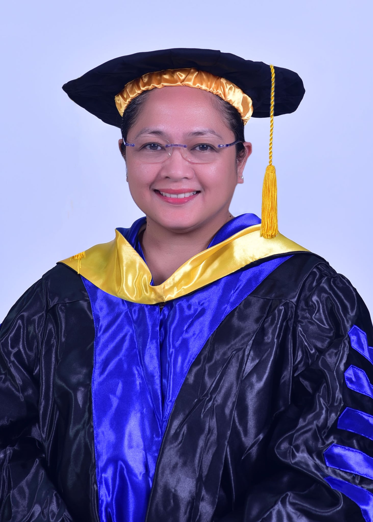 Portrait of Dr. Charina Gracia B. Banaay, FPAM