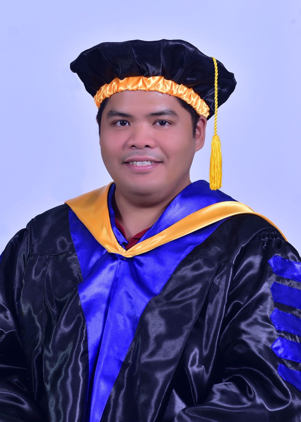 Portrait of Dr. Eldrin R. Arguelles, DPAM