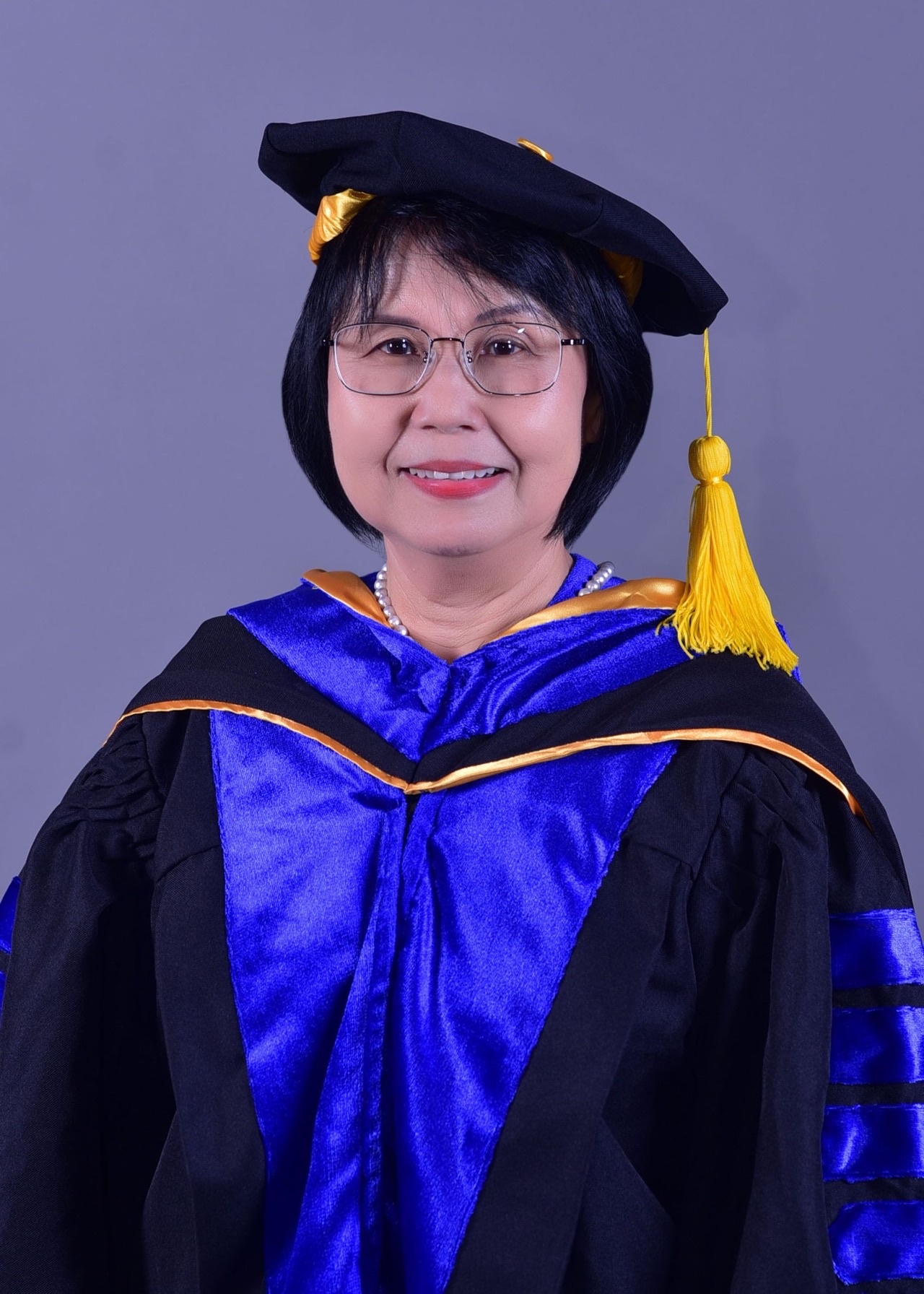 Portrait of Dr. Esperanza C. Cabrera, FPAM