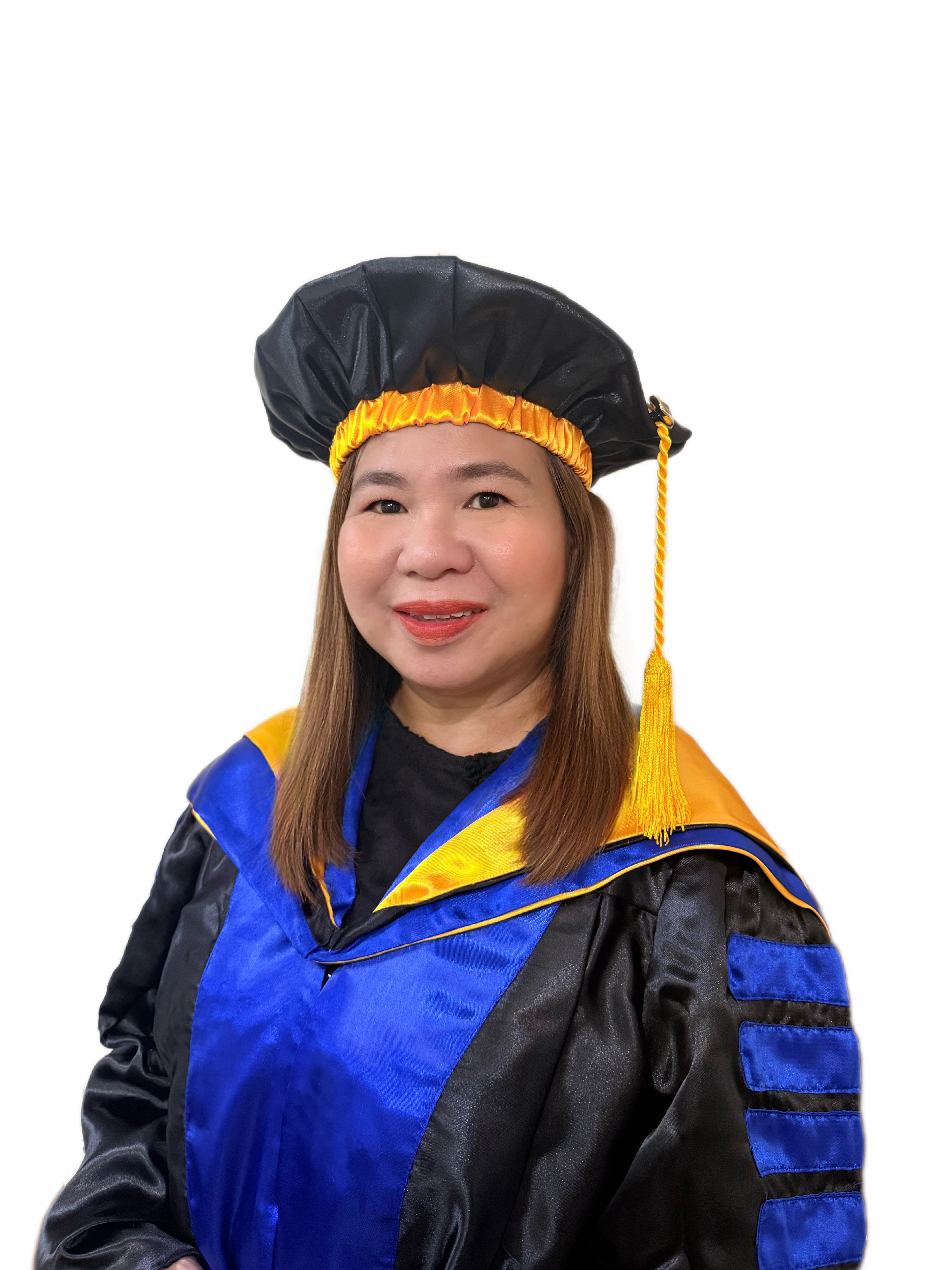 Portrait of Dr. Lourdes V. Alvarez, DPAM