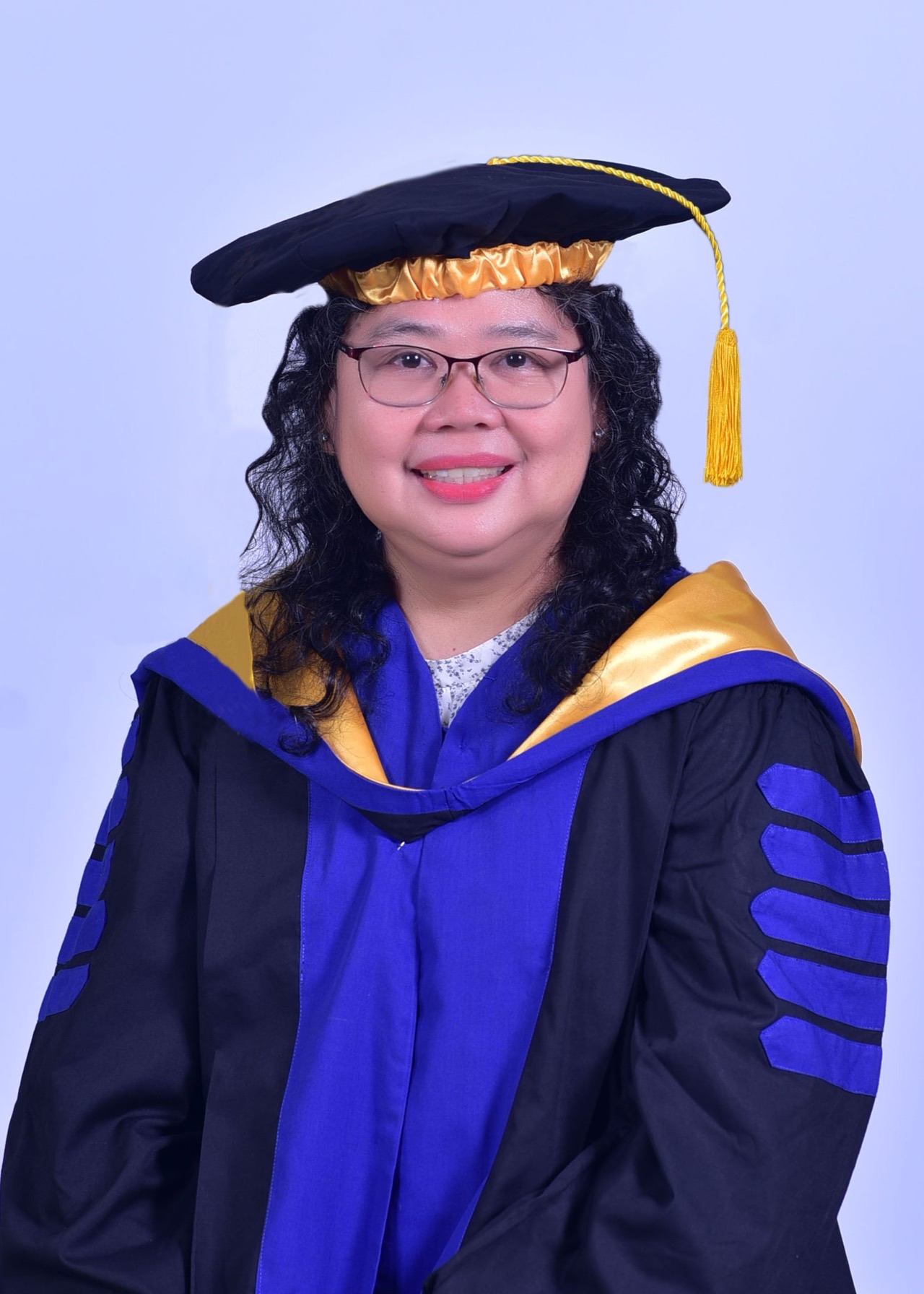 Portrait of Dr. Lucille C. Villegas, FPAM