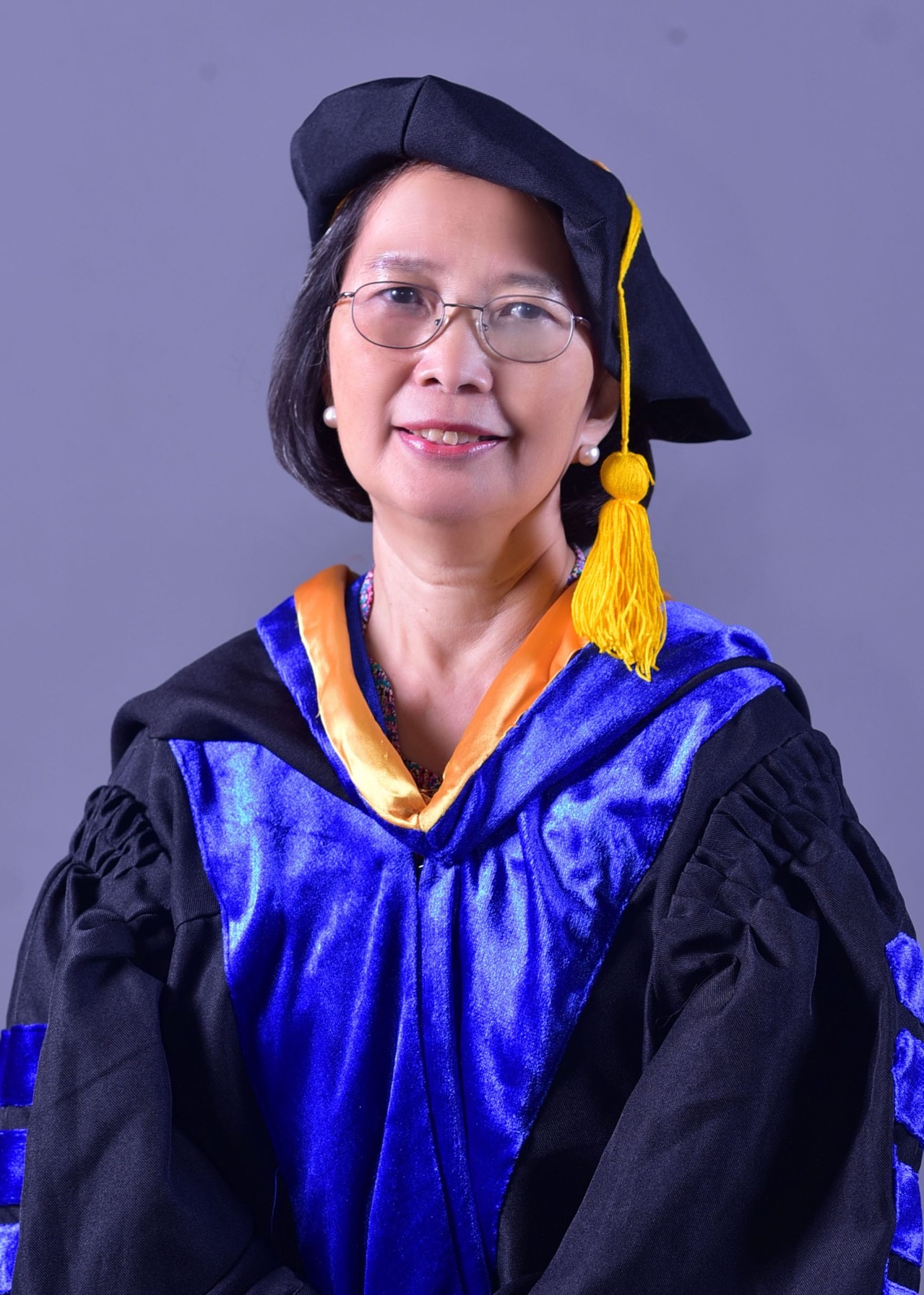 Portrait of Dr. Maria Auxilia T. Siringan, DPAM