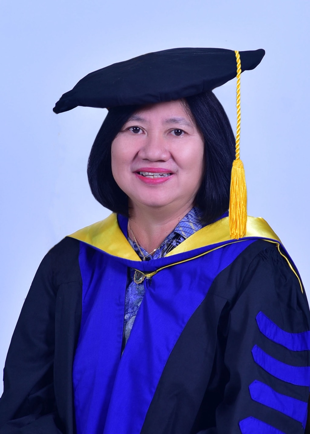 Portrait of Dr. Maribel L. Dionisio-Sese, DPAM