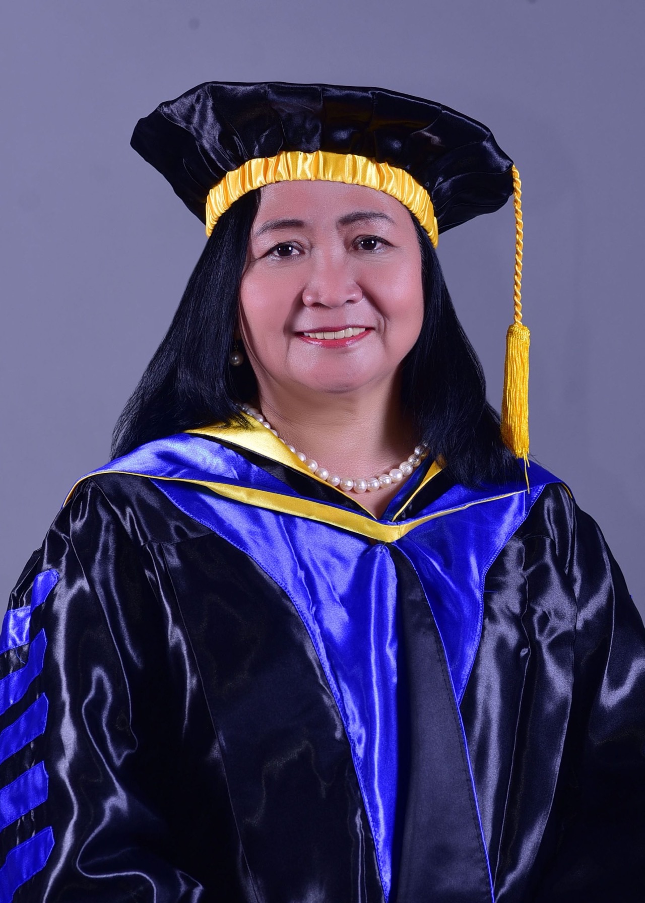 Portrait of Dr. Rosemary M. Gutierrez, DPAM