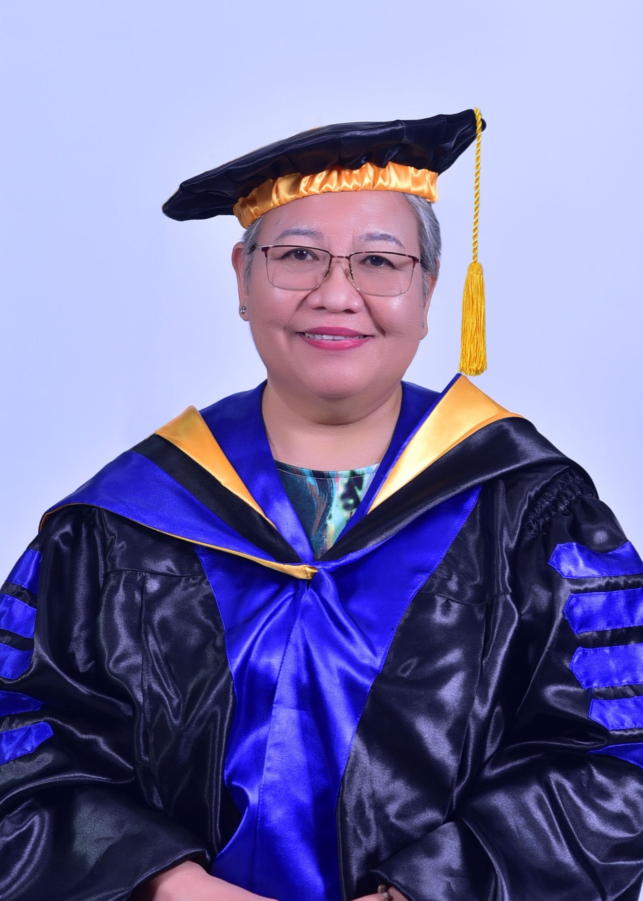 Portrait of Dr. Veronica P. Migo, DPAM