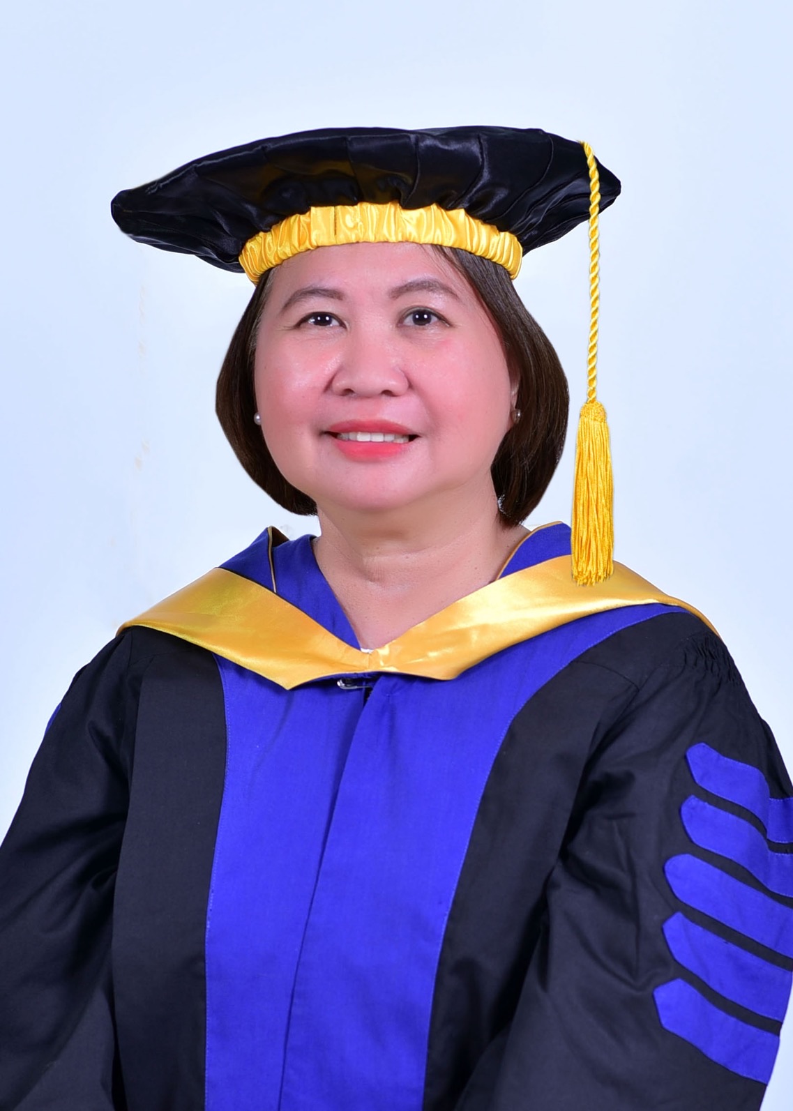 Portrait of Ms. Irene A. Papa, DPAM