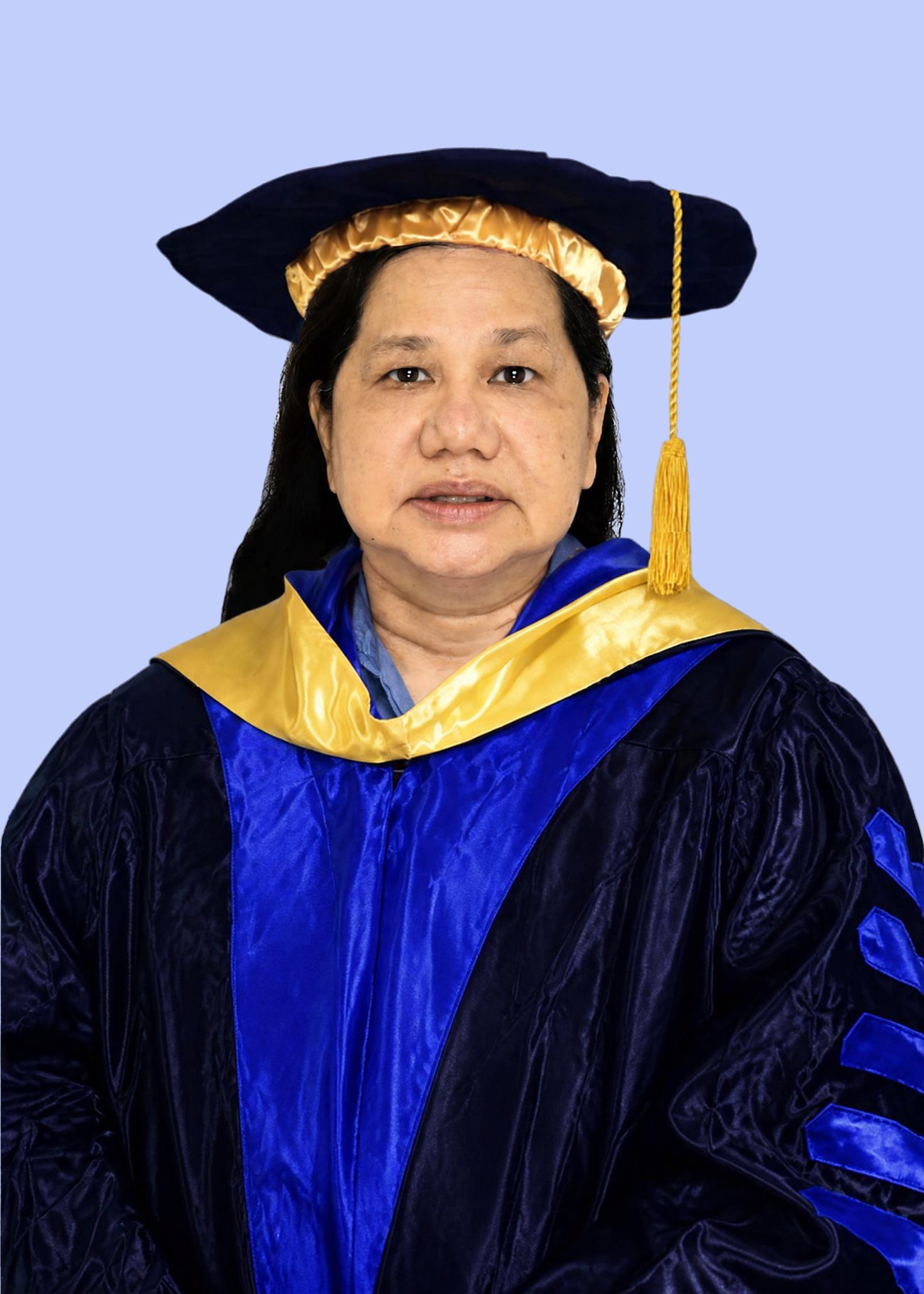 Portrait of Ms. Maria Luisa G. Daroy, DPAM